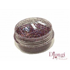 Kristály rózsaszín glitter – Diamond FX cosmetic glitter Cristal Pink GL8 5 gr